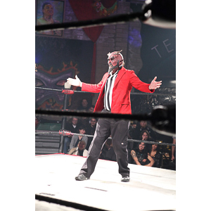 Various photographs of the Freakshow Wrestling California event on 01/14/2012.  This was my first time shooting the event.  I was actually brought in to do some custom shots of the wrestlers for web site animations.