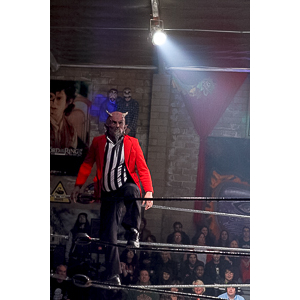 Various photographs of the Freakshow Wrestling California event on 01/14/2012.  This was my first time shooting the event.  I was actually brought in to do some custom shots of the wrestlers for web site animations.