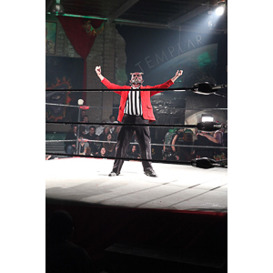 Various photographs of the Freakshow Wrestling California event on 01/14/2012.  This was my first time shooting the event.  I was actually brought in to do some custom shots of the wrestlers for web site animations.