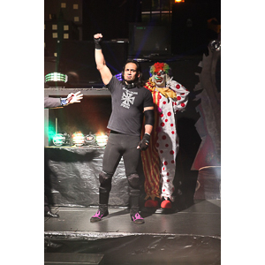 Various photographs of the Freakshow Wrestling California event on 01/14/2012.  This was my first time shooting the event.  I was actually brought in to do some custom shots of the wrestlers for web site animations.