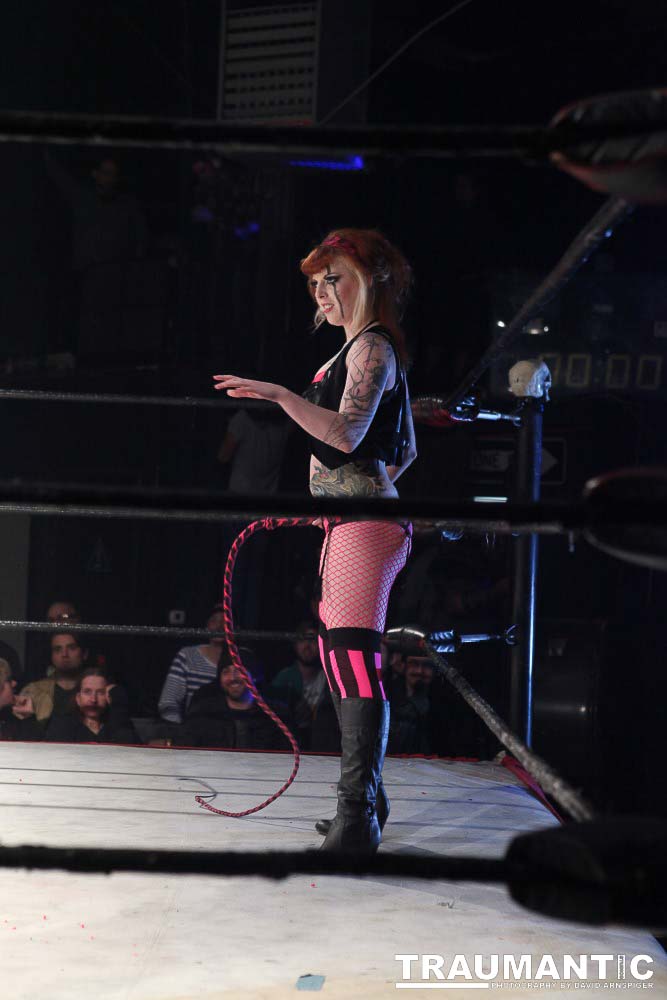 Various photographs of the Freakshow Wrestling California event on 01/14/2012.  This was my first time shooting the event.  I was actually brought in to do some custom shots of the wrestlers for web site animations.