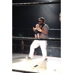 Various photographs of the Freakshow Wrestling California event on 01/14/2012.  This was my first time shooting the event.  I was actually brought in to do some custom shots of the wrestlers for web site animations.