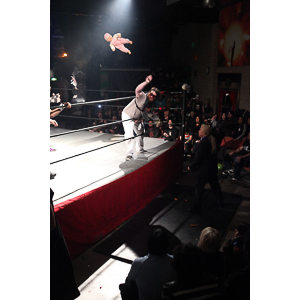 Various photographs of the Freakshow Wrestling California event on 01/14/2012.  This was my first time shooting the event.  I was actually brought in to do some custom shots of the wrestlers for web site animations.