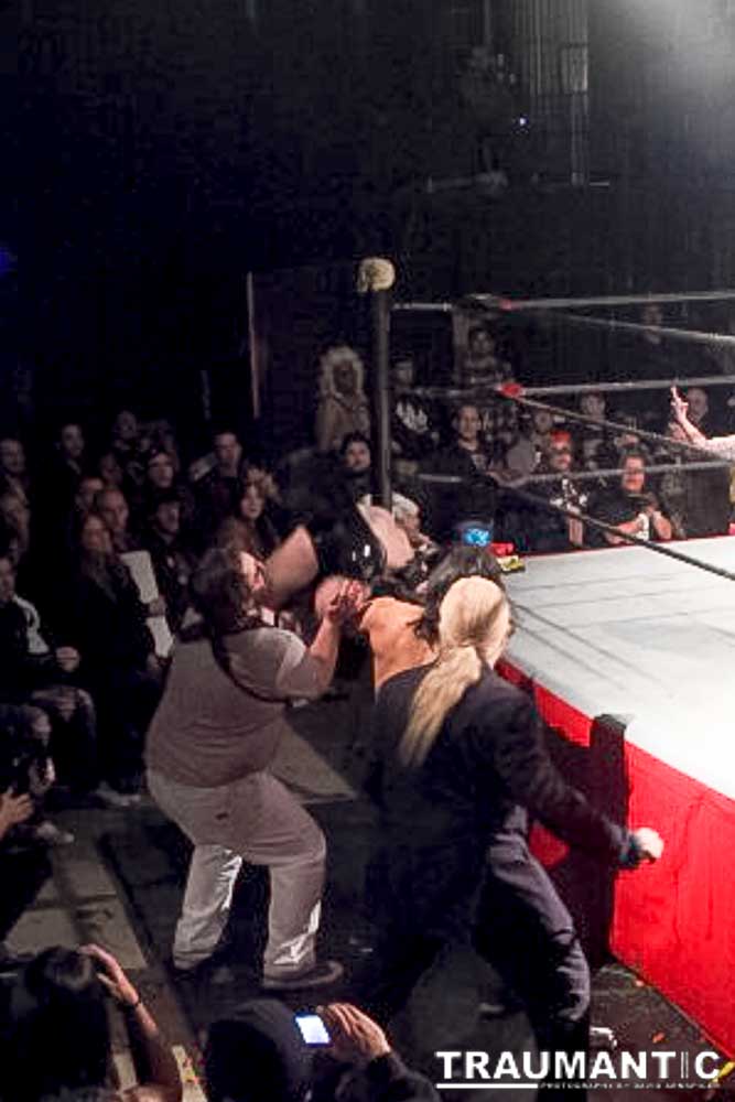 Various photographs of the Freakshow Wrestling California event on 01/14/2012.  This was my first time shooting the event.  I was actually brought in to do some custom shots of the wrestlers for web site animations.