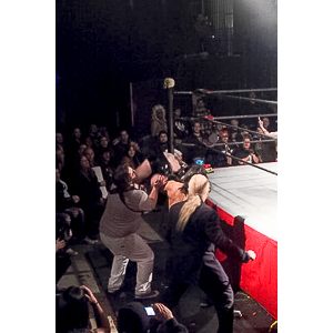 Various photographs of the Freakshow Wrestling California event on 01/14/2012.  This was my first time shooting the event.  I was actually brought in to do some custom shots of the wrestlers for web site animations.