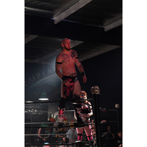 Various photographs of the Freakshow Wrestling California event on 01/14/2012.  This was my first time shooting the event.  I was actually brought in to do some custom shots of the wrestlers for web site animations.