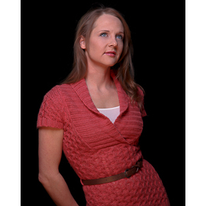 A really cute instructor who taught pole dancing.  Gorgeous eyes.