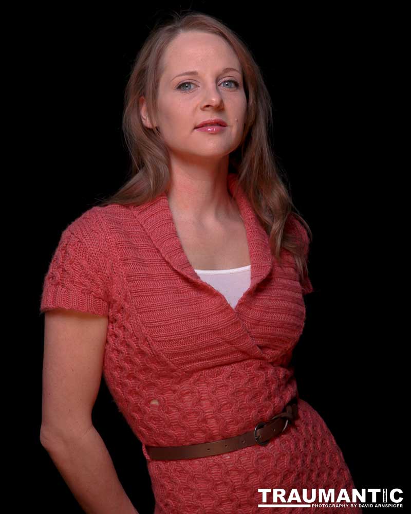 A really cute instructor who taught pole dancing.  Gorgeous eyes.