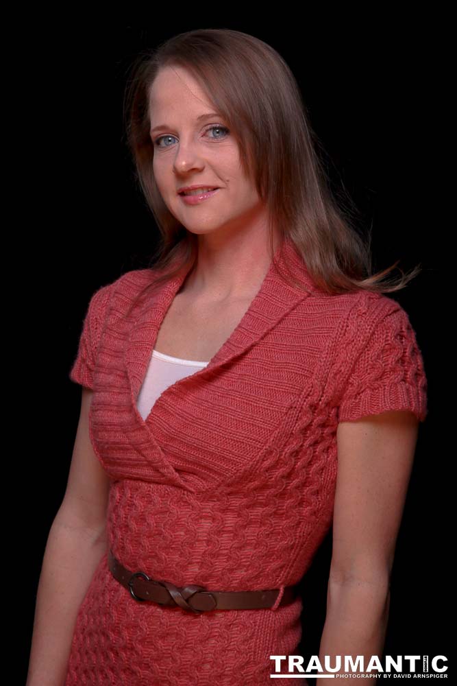 A really cute instructor who taught pole dancing.  Gorgeous eyes.