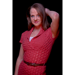 A really cute instructor who taught pole dancing.  Gorgeous eyes.