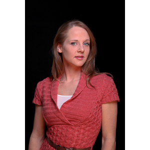 A really cute instructor who taught pole dancing.  Gorgeous eyes.