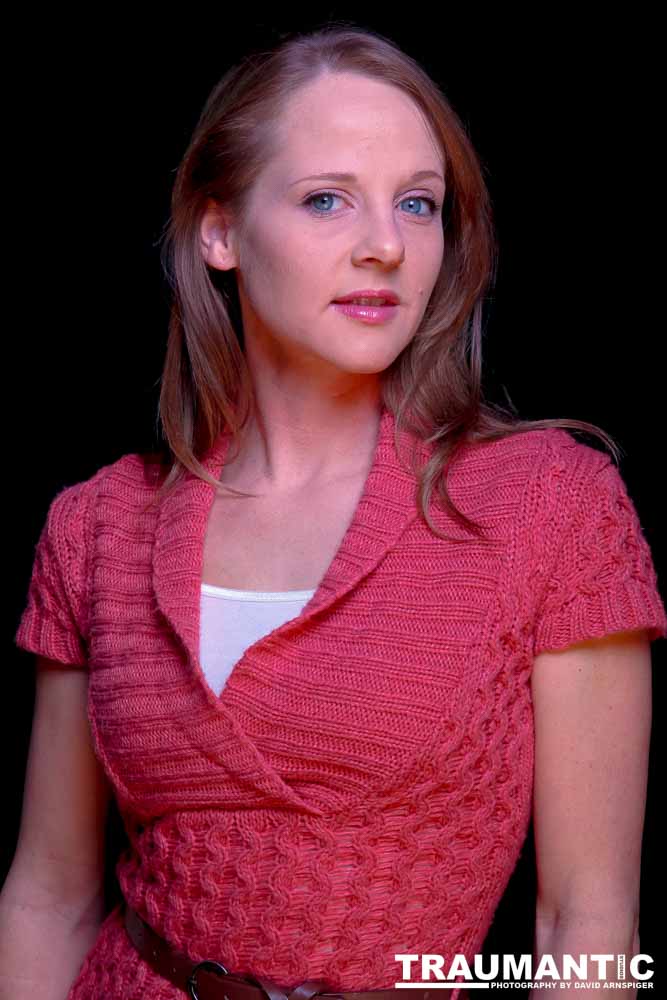 A really cute instructor who taught pole dancing.  Gorgeous eyes.