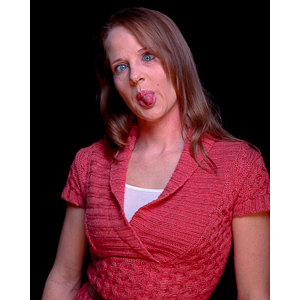 A really cute instructor who taught pole dancing.  Gorgeous eyes.