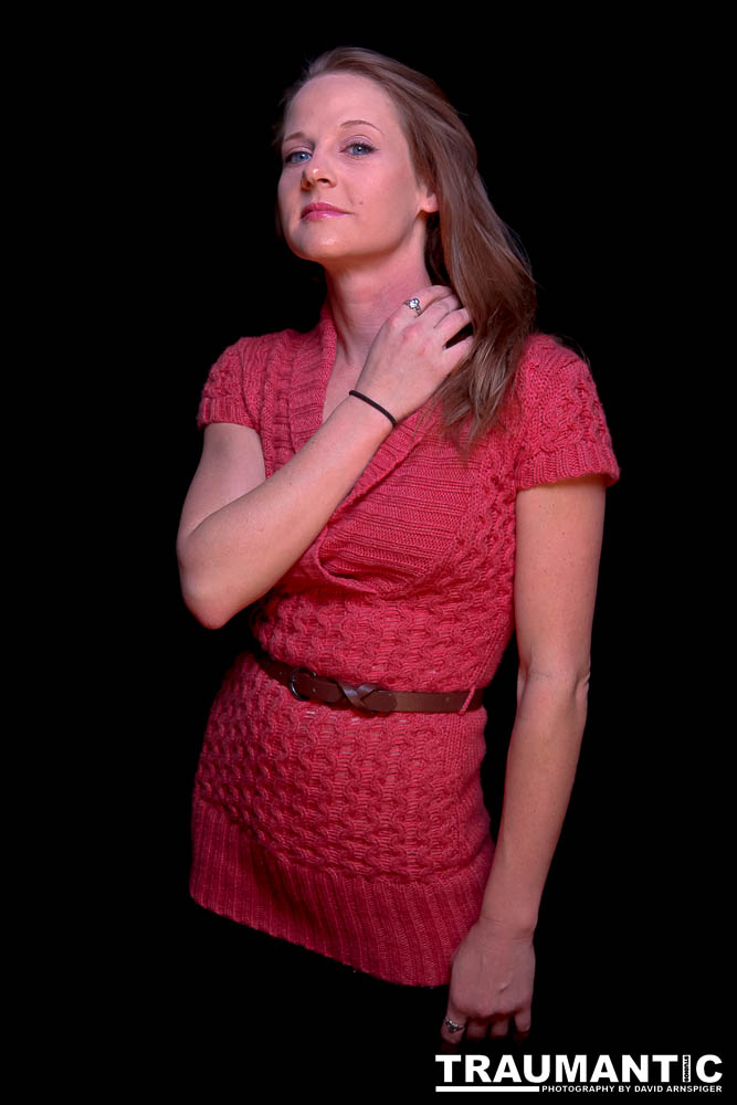 A really cute instructor who taught pole dancing.  Gorgeous eyes.