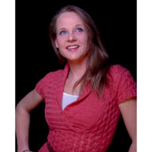 A really cute instructor who taught pole dancing.  Gorgeous eyes.