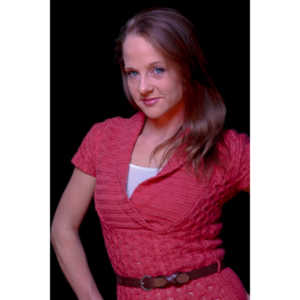 A really cute instructor who taught pole dancing.  Gorgeous eyes.