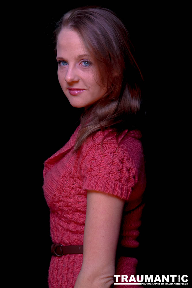 A really cute instructor who taught pole dancing.  Gorgeous eyes.