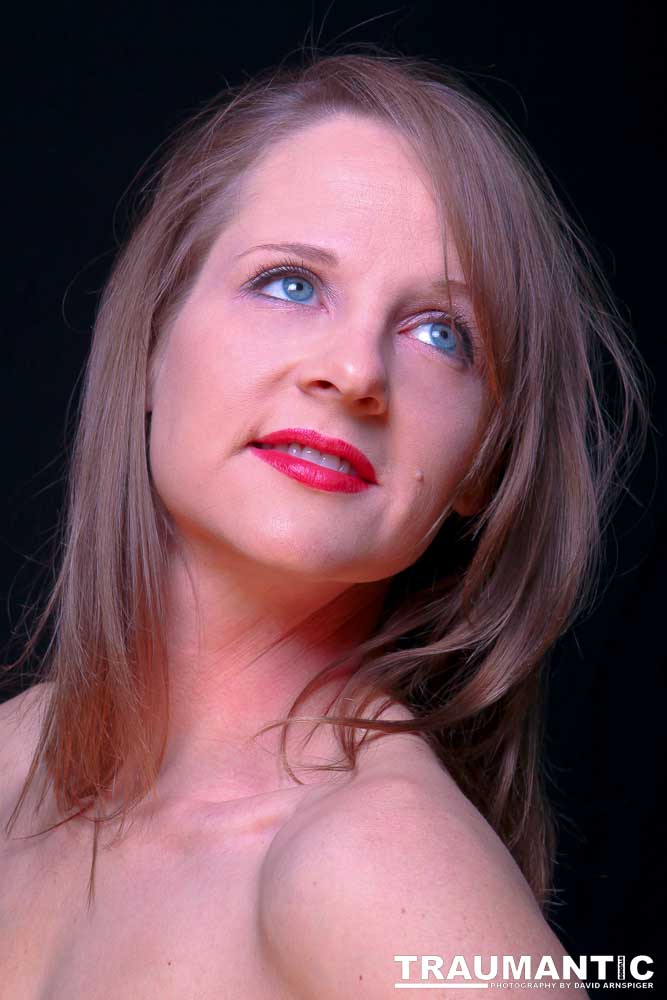 A really cute instructor who taught pole dancing.  Gorgeous eyes.