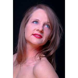 A really cute instructor who taught pole dancing.  Gorgeous eyes.