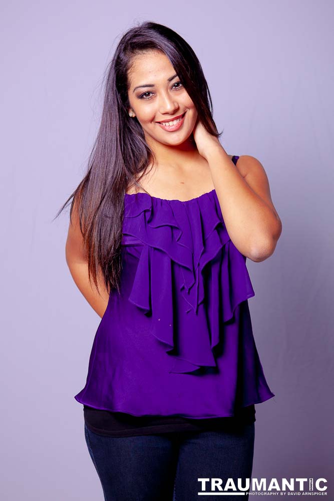 Isela was gorgeous and vey talented. I enjoyed our shoots.