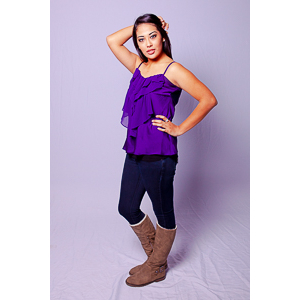 Isela was gorgeous and vey talented. I enjoyed our shoots.