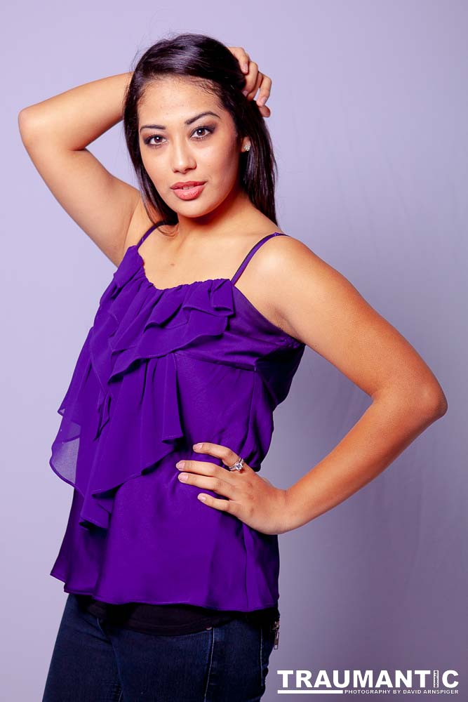 Isela was gorgeous and vey talented. I enjoyed our shoots.