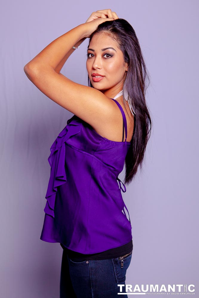 Isela was gorgeous and vey talented. I enjoyed our shoots.