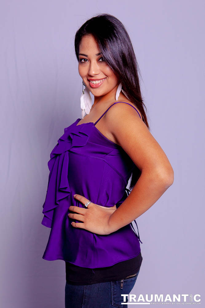 Isela was gorgeous and vey talented. I enjoyed our shoots.