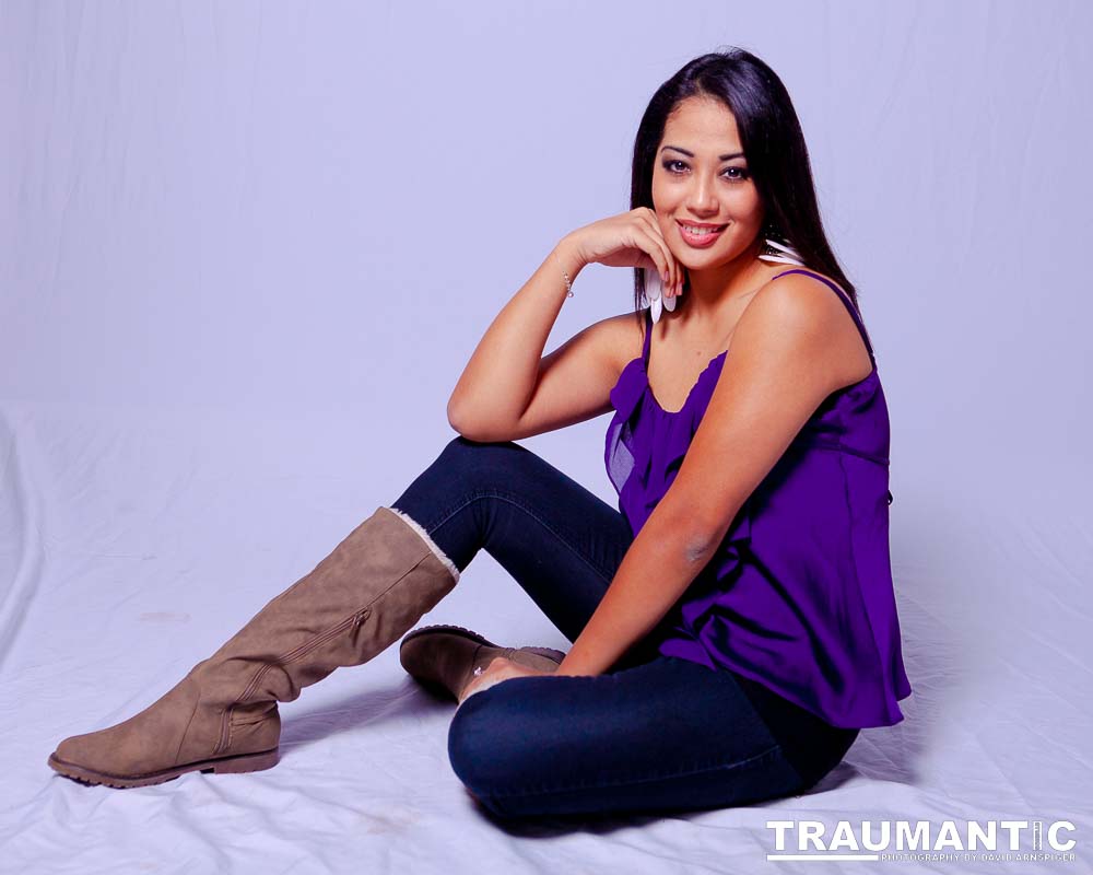 Isela was gorgeous and vey talented. I enjoyed our shoots.