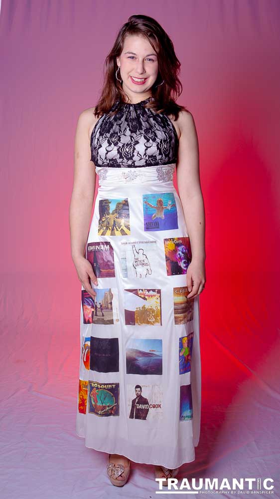 Ashley came to my attention when I photographed a band she was in at the time.  I approached her about shooting something, and these are the result.  She's another model I should have worked with more.