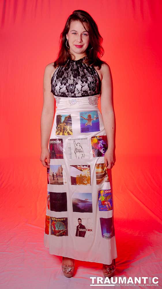 Ashley came to my attention when I photographed a band she was in at the time.  I approached her about shooting something, and these are the result.  She's another model I should have worked with more.