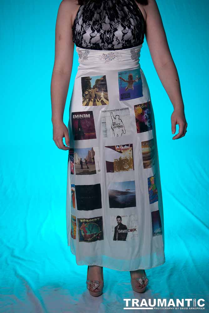 Ashley came to my attention when I photographed a band she was in at the time.  I approached her about shooting something, and these are the result.  She's another model I should have worked with more.