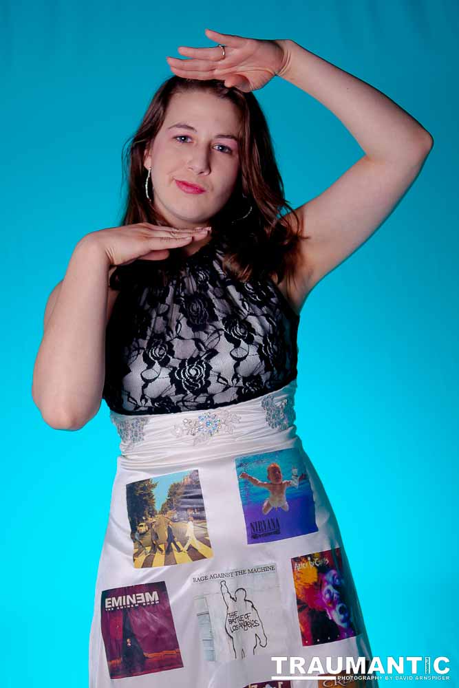 Ashley came to my attention when I photographed a band she was in at the time.  I approached her about shooting something, and these are the result.  She's another model I should have worked with more.