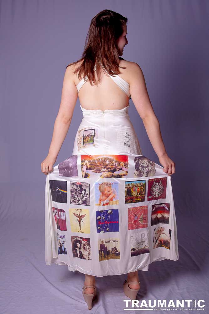 Ashley came to my attention when I photographed a band she was in at the time.  I approached her about shooting something, and these are the result.  She's another model I should have worked with more.