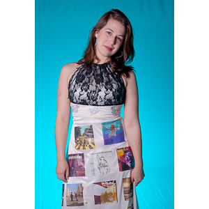 Ashley came to my attention when I photographed a band she was in at the time.  I approached her about shooting something, and these are the result.  She's another model I should have worked with more.