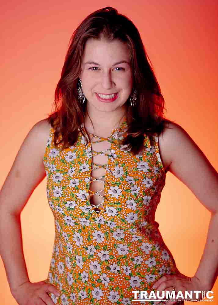 Ashley came to my attention when I photographed a band she was in at the time.  I approached her about shooting something, and these are the result.  She's another model I should have worked with more.