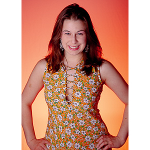 Ashley came to my attention when I photographed a band she was in at the time.  I approached her about shooting something, and these are the result.  She's another model I should have worked with more.