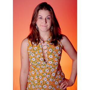 Ashley came to my attention when I photographed a band she was in at the time.  I approached her about shooting something, and these are the result.  She's another model I should have worked with more.