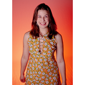 Ashley came to my attention when I photographed a band she was in at the time.  I approached her about shooting something, and these are the result.  She's another model I should have worked with more.