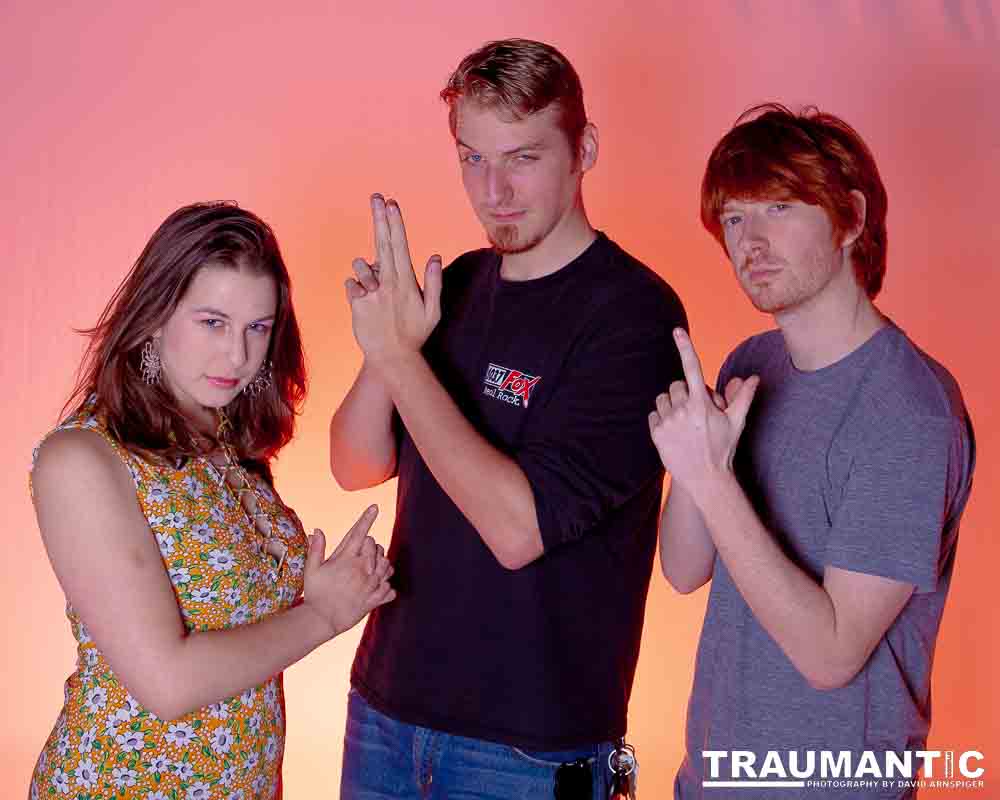 Ashley came to my attention when I photographed a band she was in at the time.  I approached her about shooting something, and these are the result.  She's another model I should have worked with more.