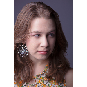 Ashley came to my attention when I photographed a band she was in at the time.  I approached her about shooting something, and these are the result.  She's another model I should have worked with more.