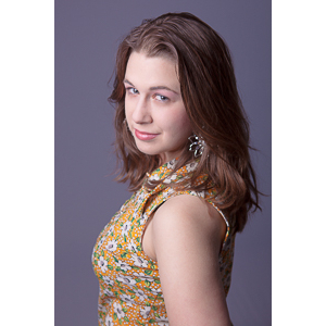 Ashley came to my attention when I photographed a band she was in at the time.  I approached her about shooting something, and these are the result.  She's another model I should have worked with more.