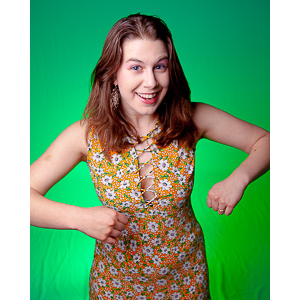 Ashley came to my attention when I photographed a band she was in at the time.  I approached her about shooting something, and these are the result.  She's another model I should have worked with more.