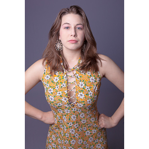 Ashley came to my attention when I photographed a band she was in at the time.  I approached her about shooting something, and these are the result.  She's another model I should have worked with more.