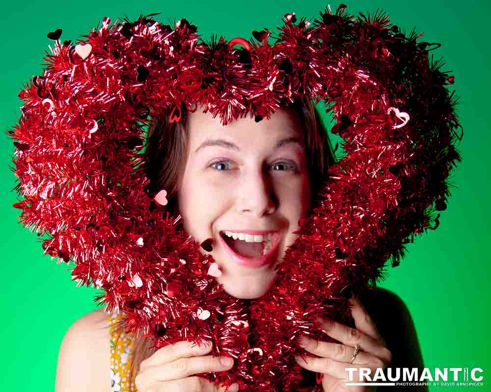 Ashley came to my attention when I photographed a band she was in at the time.  I approached her about shooting something, and these are the result.  She's another model I should have worked with more.