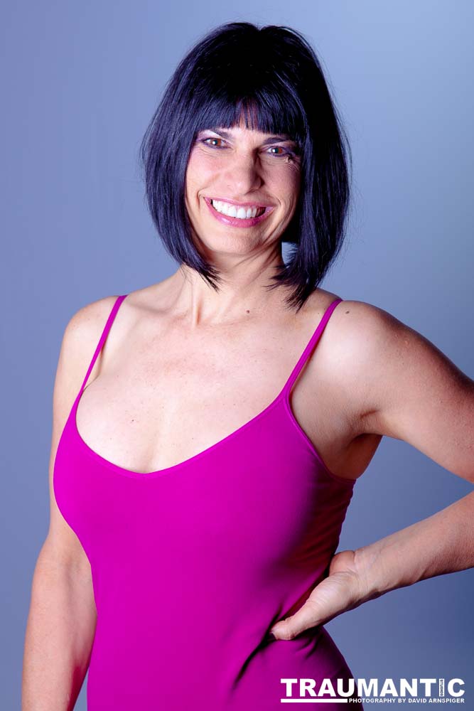 Some people are just made to be in front of a camera.