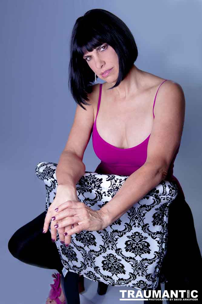 Some people are just made to be in front of a camera.