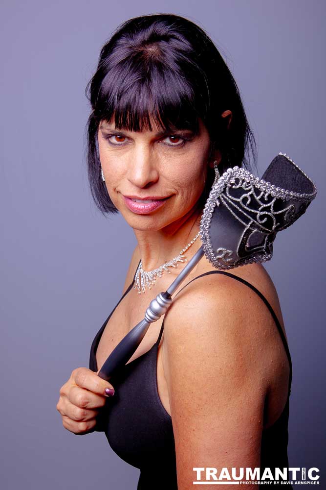 Some people are just made to be in front of a camera.