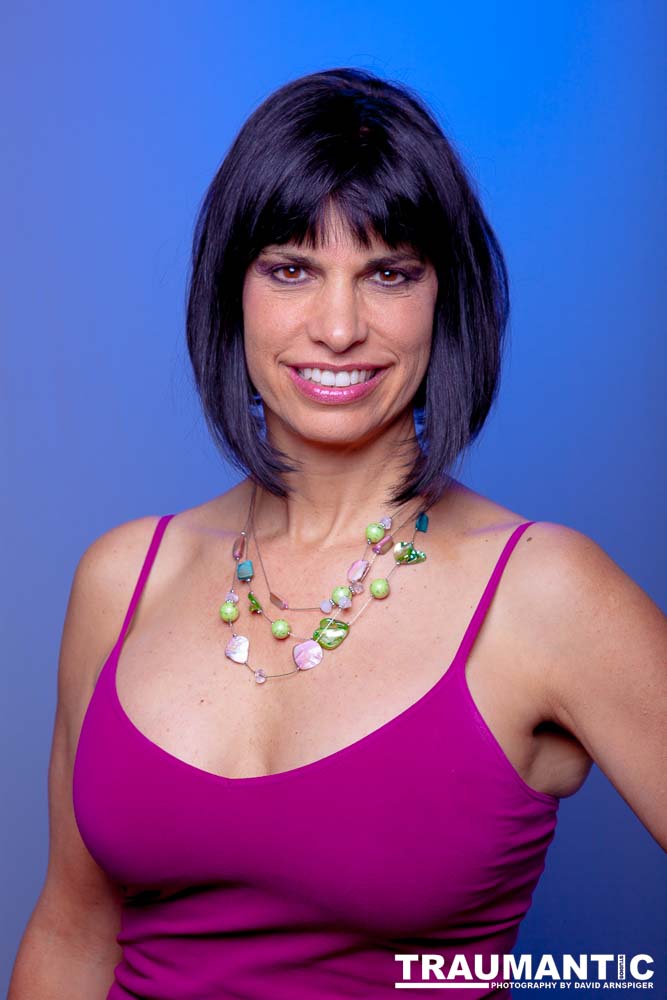 Some people are just made to be in front of a camera.