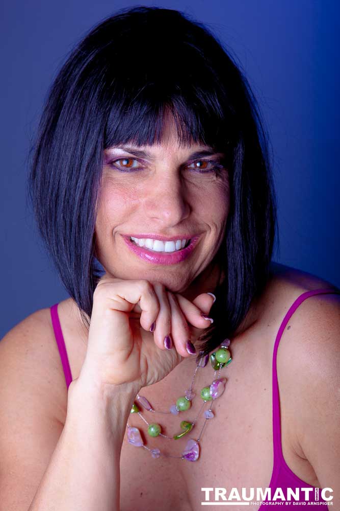 Some people are just made to be in front of a camera.